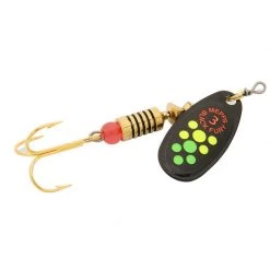 Mepps Spinning lures Black Fury Spoon -Fishing Sales Shop 346142 FT Mepps Cui Fire Tiger 1623530629