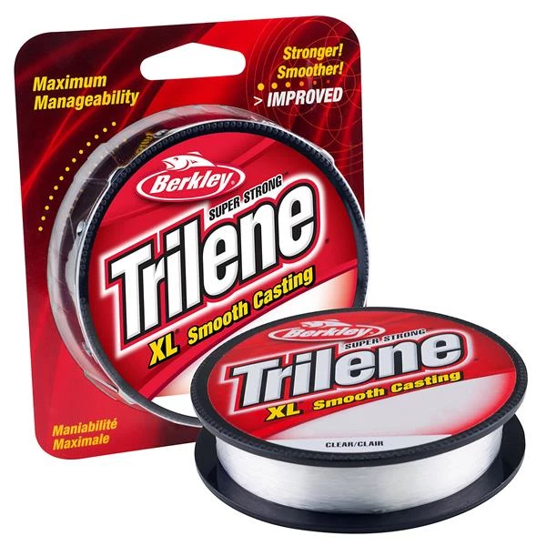 Berkley Monofilament fishing lines Trilene XLFS 330 Yards Line 3 Berkley Monofilament fishing lines Trilene XLFS 330 Yards Line