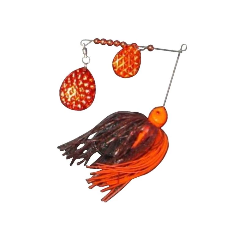 Wanted Spoons Spinnerbait Lures 6 Wanted Spoons Spinnerbait Lures - Image 4