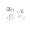 Lucky Strike Fishing accessories 724012 Split Rings Assortment -Fishing Sales Shop 37822 724012