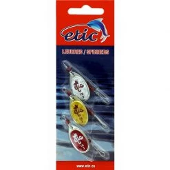Etic Spinning lures Assorted French Blade Spinners -Fishing Sales Shop 378801 1574370602