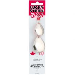 Lucky Strike Spinning lures No Hook Bear Valley Spinner