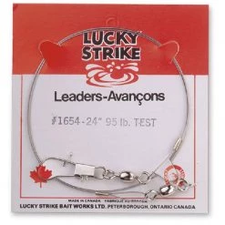 Lucky Strike Leaders Steel Leader 95lb -Fishing Sales Shop 37971 554241