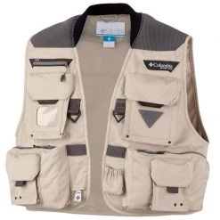 Columbia Jackets, shirts, pants and caps Men's Henry's Fork Fishing Vest