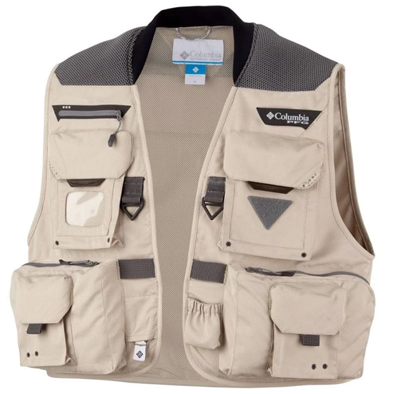 Columbia Jackets, shirts, pants and caps Men's Henry's Fork Fishing Vest 3 Columbia Jackets, shirts, pants and caps Men's Henry's Fork Fishing Vest