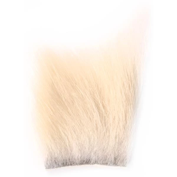 SHOR Fishing Fur White Polar Bear Hair 3 SHOR Fishing Fur White Polar Bear Hair
