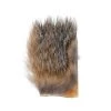 SHOR Fishing Grey Fox Fur 2 x 3"