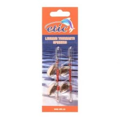 Etic Spinning lures Indiana Double Spinners
