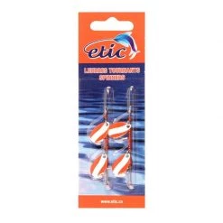 Etic Spinning lures Indiana Double Spinners -Fishing Sales Shop 395361 ROU BLANC DOUBLE