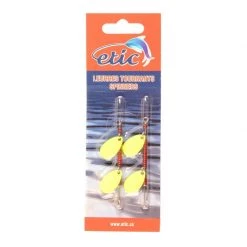 Etic Spinning lures Indiana Double Spinners -Fishing Sales Shop 395363 CHARTR DOUBLE