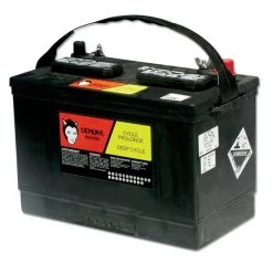 Démone Batteries 12 Volts RV27 Deep-cycle Battery