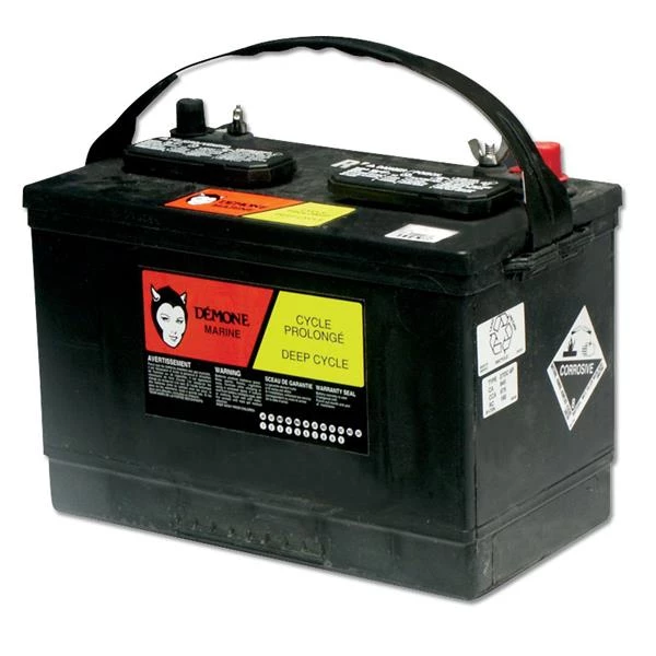 Démone Batteries 12 Volts RV27 Deep-cycle Battery 3 Démone Batteries 12 Volts RV27 Deep-cycle Battery