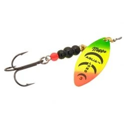 Mepps Spinning lures Aglia Long Spoon -Fishing Sales Shop 40811Firetiger AL3 1623457802