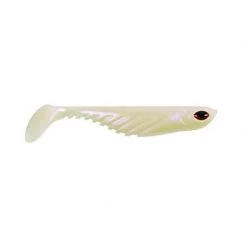 Berkley Soft baits and artificial worms PowerBait Ripple Shad Jig -Fishing Sales Shop 408316 PEARLWHITE