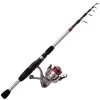 Quantum Spinning rod and reel combos Telescopic Telecast Spinning Combo -Fishing Sales Shop 410946 1