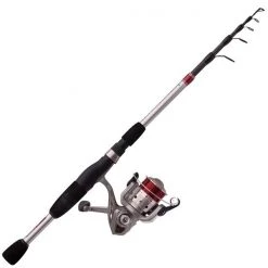 Quantum Spinning rod and reel combos Telescopic Telecast Spinning Combo