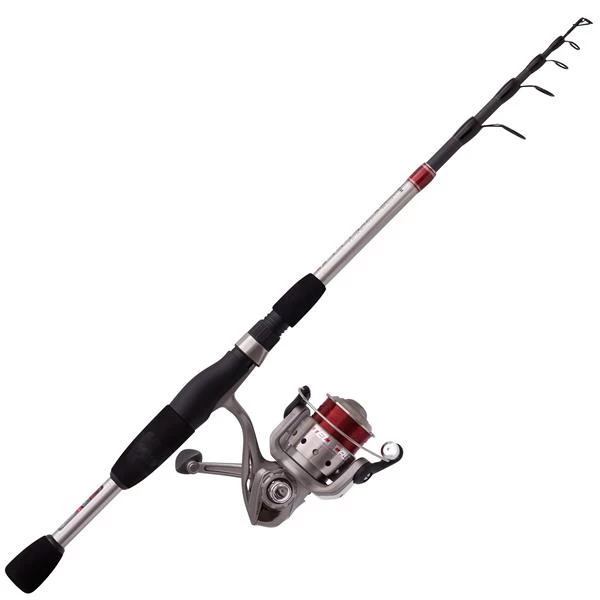 Quantum Spinning rod and reel combos Telescopic Telecast Spinning Combo 3 Quantum Spinning rod and reel combos Telescopic Telecast Spinning Combo