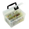 Plano Tackle boxes Hydro-Flo Spinnerbait Stowaway Fishing Box