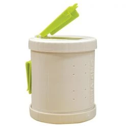 Fond-vers Fishing worm boxes Multifunctal Transportation Container for Worms, Leaches and Live Bait