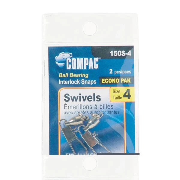 Compac Ball Bearing Swivels 150S 3 Compac Ball Bearing Swivels 150S