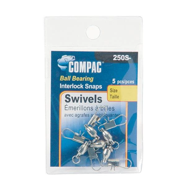 Compac 250S Ball Bearing Swivels 3 Compac 250S Ball Bearing Swivels