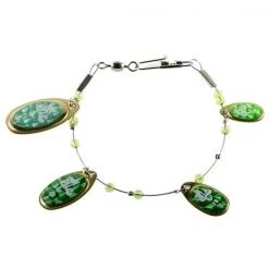 Etic Spoons Mixed Lures French Blade # 4-3-2-1