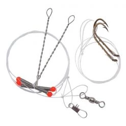 Compac Pickerel Rig with Baitholder Hooks