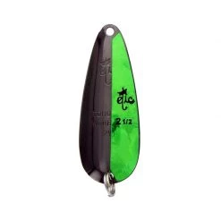 Etic Spoons Toronto Wobbler Spoon -Fishing Sales Shop 415018 BLACK HALF TAPE GREEN