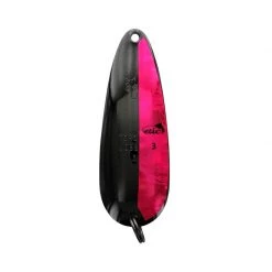 Etic Spoons Toronto Wobbler Spoon -Fishing Sales Shop 415019 BLACK HALF TAPE PINK
