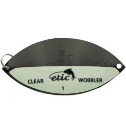 Etic Spoons Clear Wobbler #1 Spoon 55 Etic Spoons Clear Wobbler #1 Spoon -Fishing Sales Shop 415072