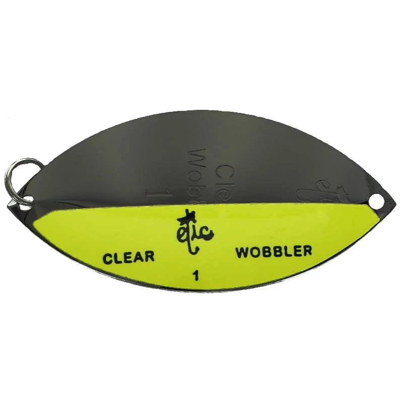 Etic Spoons Clear Wobbler #1 Spoon 19 Etic Spoons Clear Wobbler #1 Spoon - Image 17