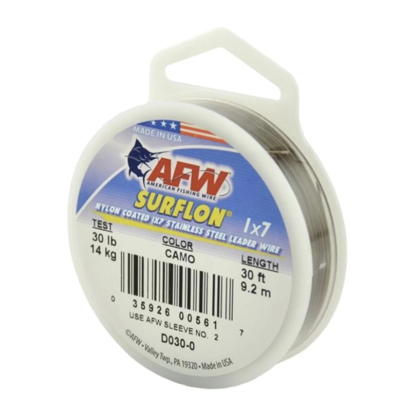 American Fishing Wire Other fishing lines 30 ft Surflon Fishing Line 3 American Fishing Wire Other fishing lines 30 ft Surflon Fishing Line