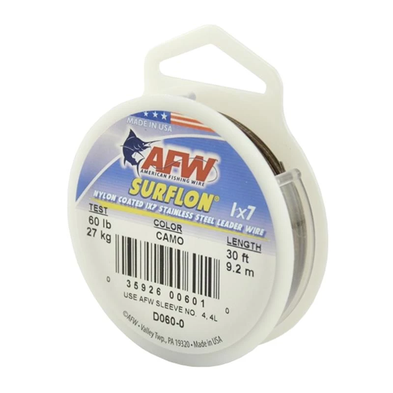 American Fishing Wire Other fishing lines 30 ft Surflon Fishing Line 4 American Fishing Wire Other fishing lines 30 ft Surflon Fishing Line - Image 2