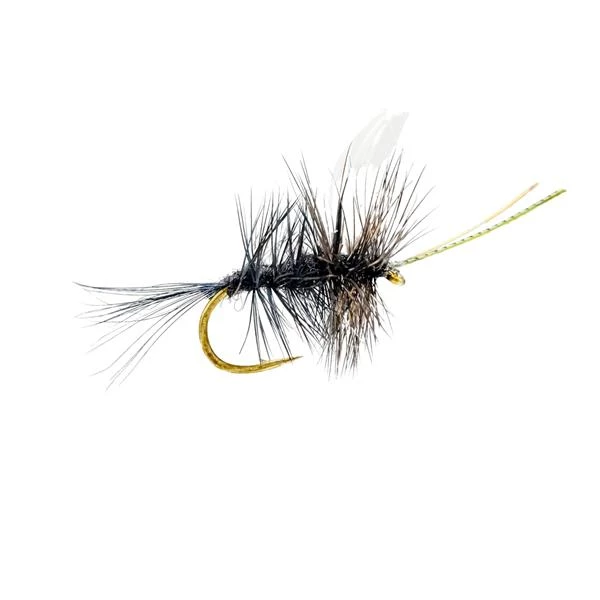 Mouches Neptune Flies Dry flies NS Black Mayfly Dry Fly 3 Mouches Neptune Flies Dry flies NS Black Mayfly Dry Fly
