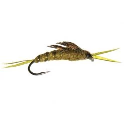 Mouches Neptune Flies Nymph flies Stone Fly Nymph -Fishing Sales Shop 423726 olive 035 1105 1656636020