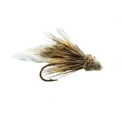 Mouches Neptune Flies Muddler flies Muddler Minnow Fly -Fishing Sales Shop 423738 040 130704 Natural Silver