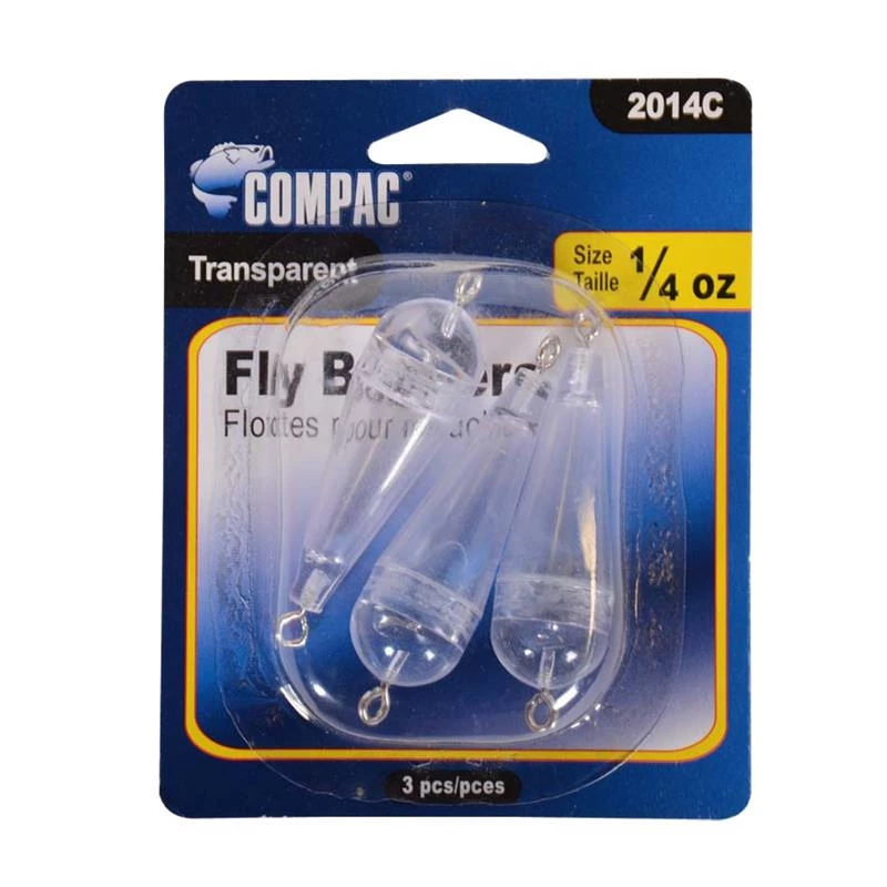 Compac Floats Fly Bobbers 4 Compac Floats Fly Bobbers - Image 2