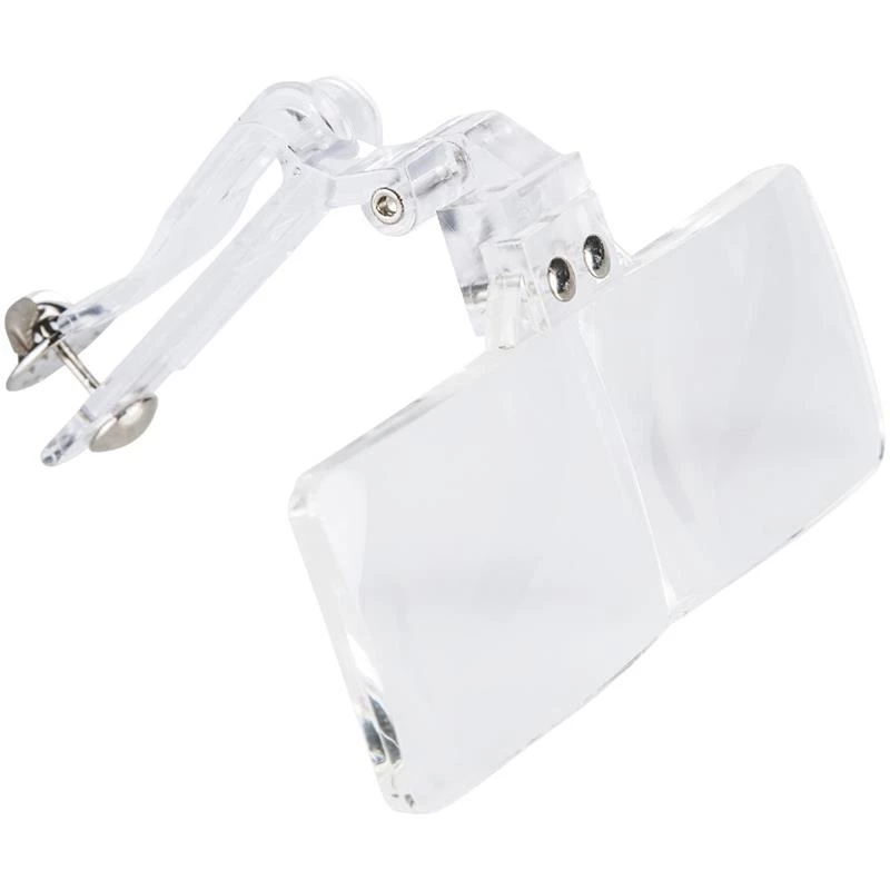 Flip-Focal Tools Opticaid Magnifying Glass for Hat 3 Flip-Focal Tools Opticaid Magnifying Glass for Hat
