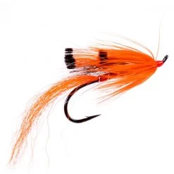 Gaspé Fly Salmon flies Ally's Shrimp Single Hook Salmon Fly