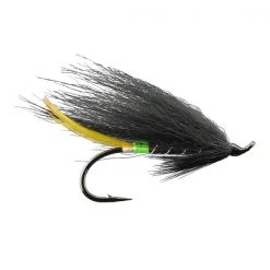 Gaspé Fly Salmon flies Green Butt Single Hook Salmon Fly