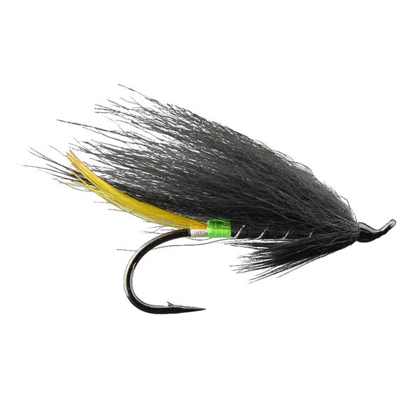 Gaspé Fly Salmon flies Green Butt Single Hook Salmon Fly 3 Gaspé Fly Salmon flies Green Butt Single Hook Salmon Fly