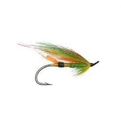 Shadow Flies Salmon flies Green Highlander Salmon Fly