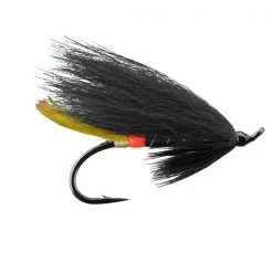 Gaspé Fly Salmon flies Red Butt Single Hook Salmon Fly
