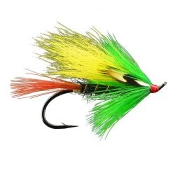 Shadow Flies Salmon flies Pompier Single Hook Salmon Fly