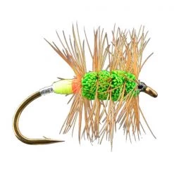 Shadow Flies Salmon flies Green Machine Single Bronze Hook Salmon Fly