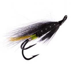 Shadow Flies Salmon flies Green Butt Dual Hook Salmon Fly