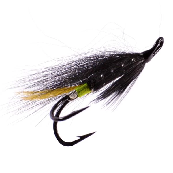 Shadow Flies Salmon flies Green Butt Dual Hook Salmon Fly 3 Shadow Flies Salmon flies Green Butt Dual Hook Salmon Fly