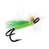 Shadow Flies Salmon flies Green Stone Dual Hook Salmon Fly