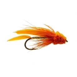 Mouches Neptune Flies Muddler flies Muddler Minnow Fly -Fishing Sales Shop 434495 040 130502 All Orange