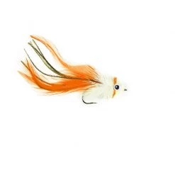 Mouches Neptune Flies Streamer flies Deceiver Fly -Fishing Sales Shop 436534 deceiver orange 091 2903 1